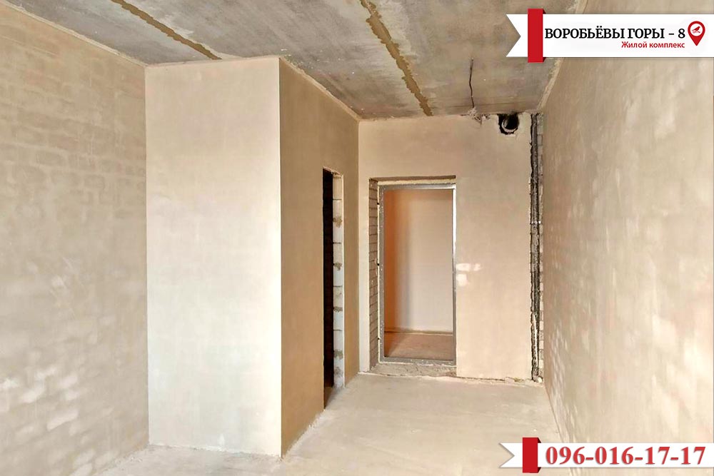 комната перед отделкой фото