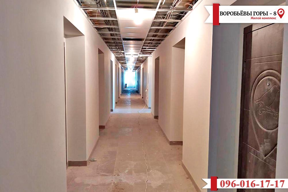 состояние подъезда в процессе строительства фото