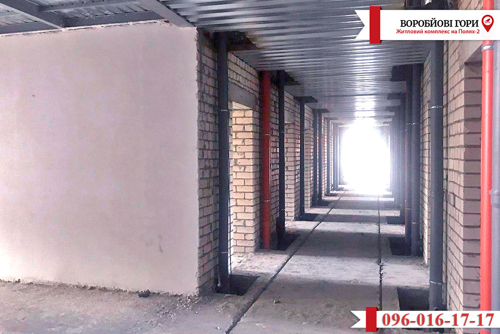 Свіжі дані про будівництво ЖК "Воробйові Гори на Полях-2"